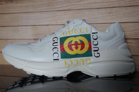 gucci rhyton yupoo|[Review] Gucci Rhyton Logo Sneaker from Koala : .